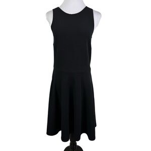 Cato‎ Black Sleeveless A-Line Dress for Cocktail Women's Medium Exposed Zip